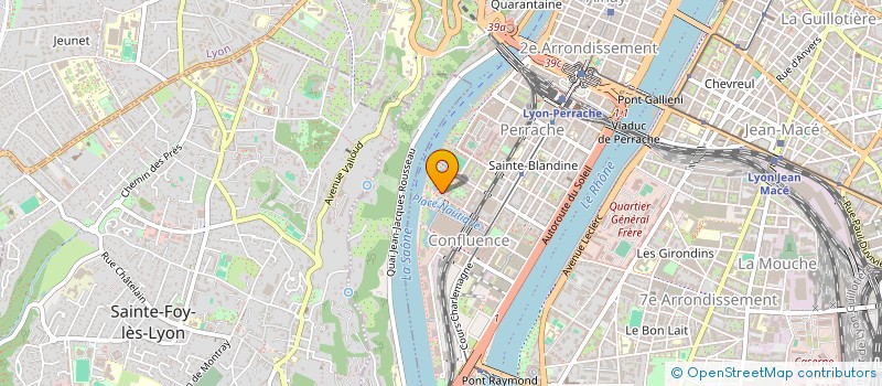 localisation de l'entreprise APRESKI  LYON