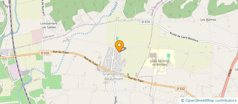 localisation de l'entreprise APRI-IE à GRANGES-LES-BEAUMONT