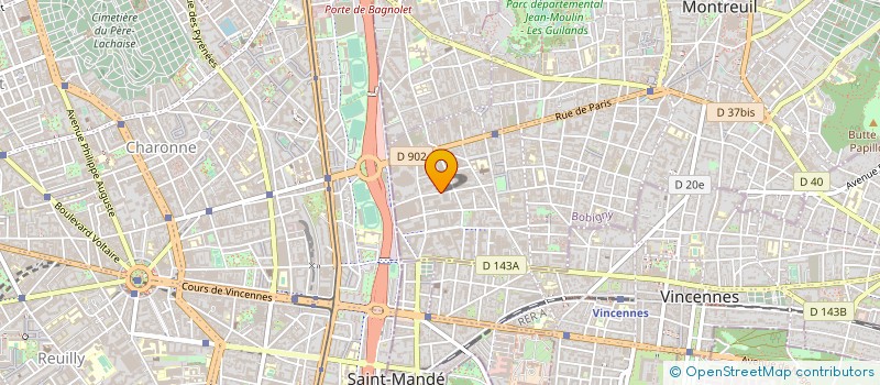 localisation de l'entreprise APRIA R.S.A à MONTREUIL