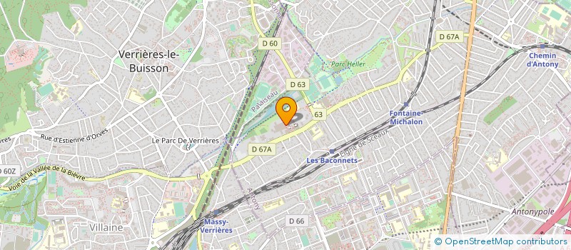 localisation de l'entreprise APRICOT GROUP à ANTONY