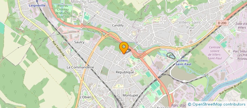 localisation de l'entreprise APRIL à NEUILLY-SUR-SEINE