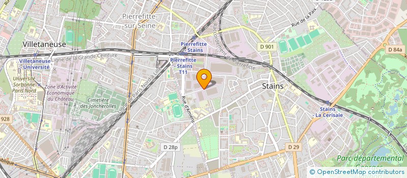 localisation de l'entreprise APRIL RETAIL  PARIS