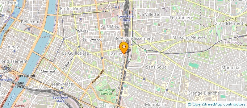 localisation de l'entreprise APRIL TECHNOLOGIES  LYON