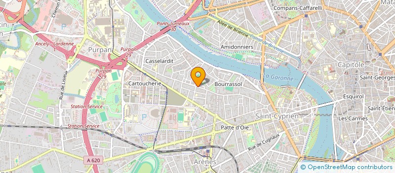 localisation de l'entreprise APRILIS  TOULOUSE