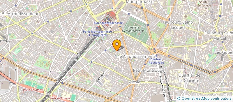 localisation de l'entreprise APRIM INFORMATIQUE  PARIS