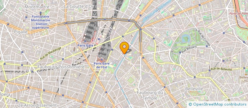 localisation de l'entreprise APRIMA  PARIS