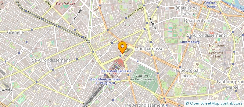 localisation de l'entreprise APRIME  PARIS