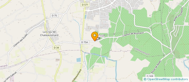 localisation de l'entreprise APRIMEUR à CHATEAURENARD