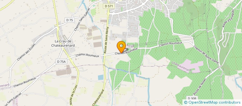 localisation de l'entreprise APRIMEURISLE à CHATEAURENARD