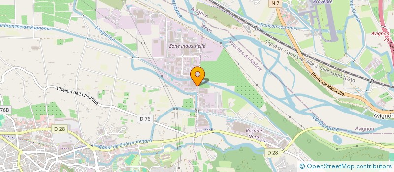 localisation de l'entreprise APRINFO AI à CHATEAURENARD