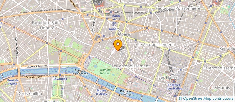 localisation de l'entreprise APRIUM AC  PARIS