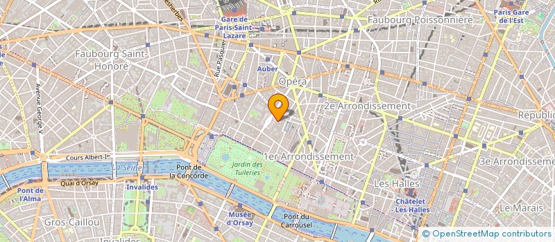 localisation de l'entreprise APRIUM PARTNERS  BOULOGNE-BILLANCOURT