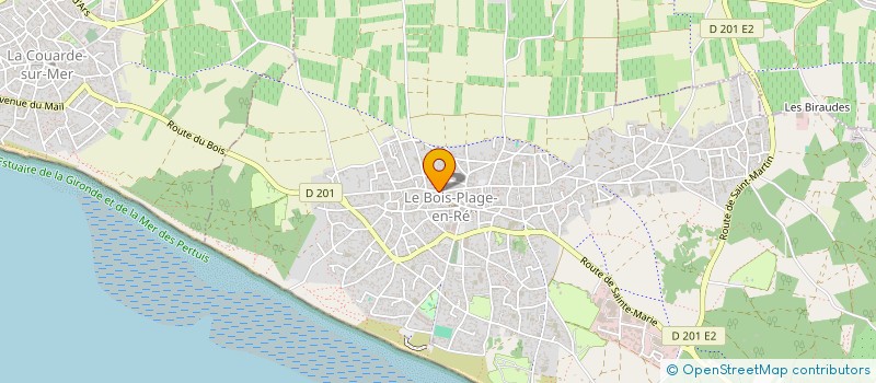 localisation de l'entreprise APROBRUSIM  LE BOIS-PLAGE-EN-RE