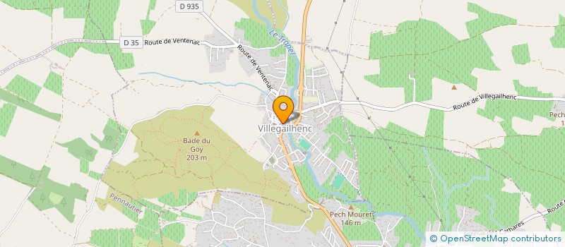 localisation de l'entreprise APRODAC  ARAGON