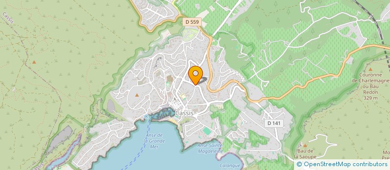 localisation de l'entreprise APRODEV  CASSIS