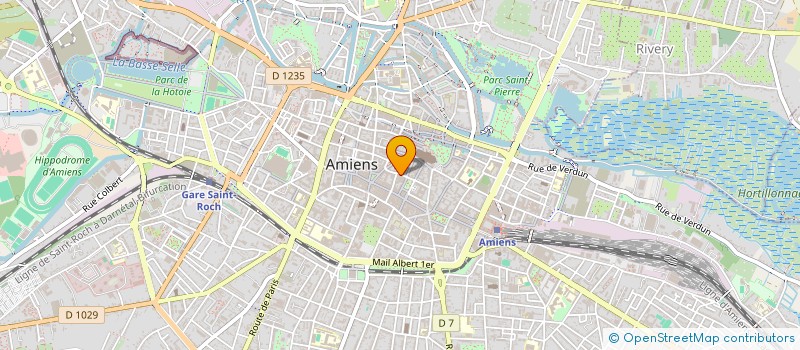 localisation de l'entreprise APRONIEN 80 à AMIENS