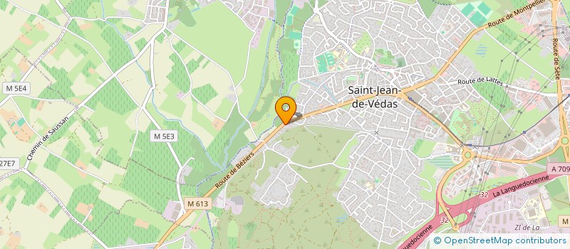 localisation de l'entreprise APROPO à SAINT-JEAN-DE-VEDAS
