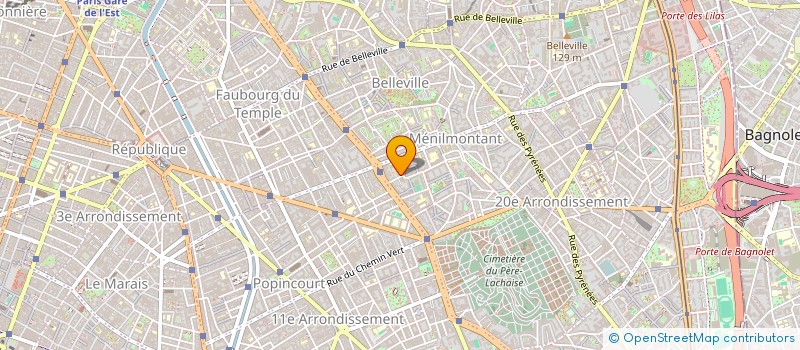 localisation de l'entreprise APROPODE  PARIS