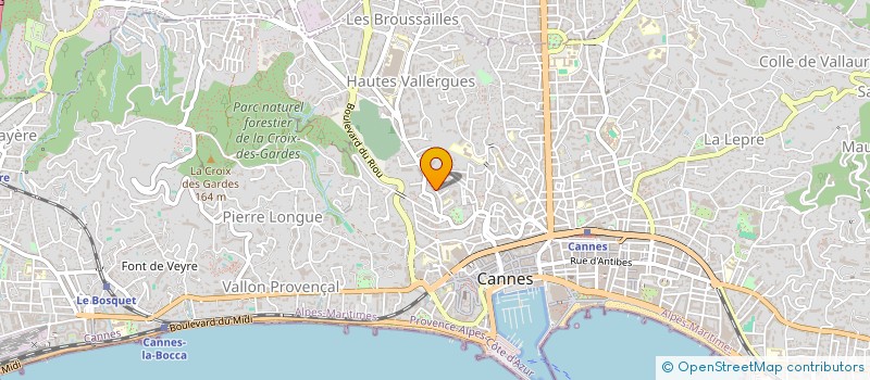 localisation de l'entreprise APROPOS SCIENCE à CANNES
