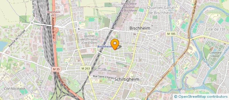 localisation de l'entreprise APROSH  SCHILTIGHEIM