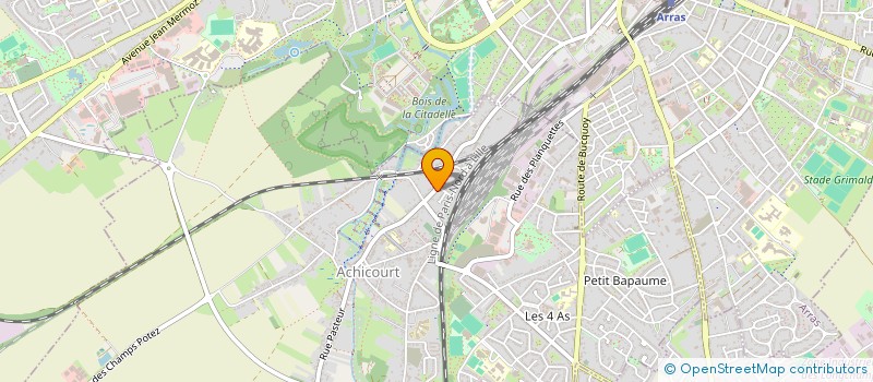 localisation de l'entreprise APROTECT  QUIERY-LA-MOTTE