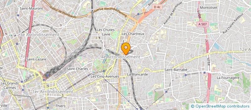 localisation de l'entreprise APROXIM AUTO à MARSEILLE