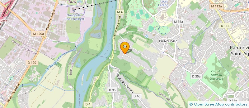localisation de l'entreprise APRTCT à TOULOUSE