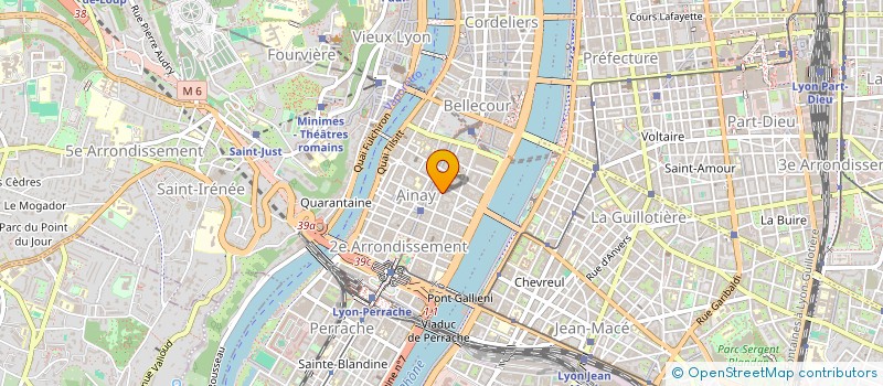 localisation de l'entreprise APS à LYON