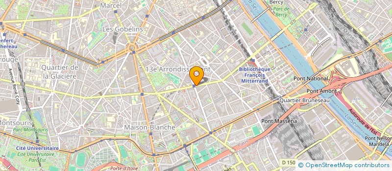 localisation de l'entreprise APS  PARIS