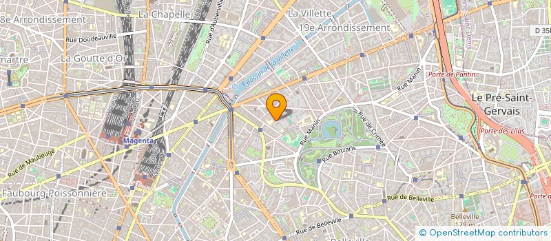 localisation de l'entreprise APS ALARME PROTECTION SECURITE  PARIS