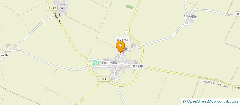 localisation de l'entreprise APS CONSULTING à EOLE-EN-BEAUCE