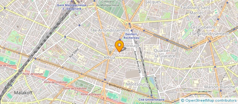 localisation de l'entreprise APS EVOLUTION  PARIS