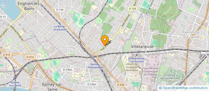 localisation de l'entreprise APS IMMO  MONTMAGNY