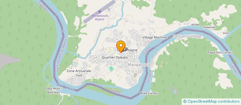 localisation de l'entreprise APS MULTI -SERVICES à MARIPASOULA