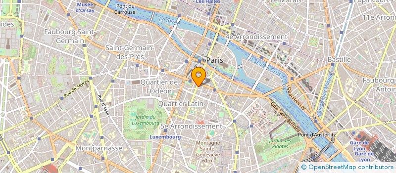 localisation de l'entreprise APS SERVICE  PARIS