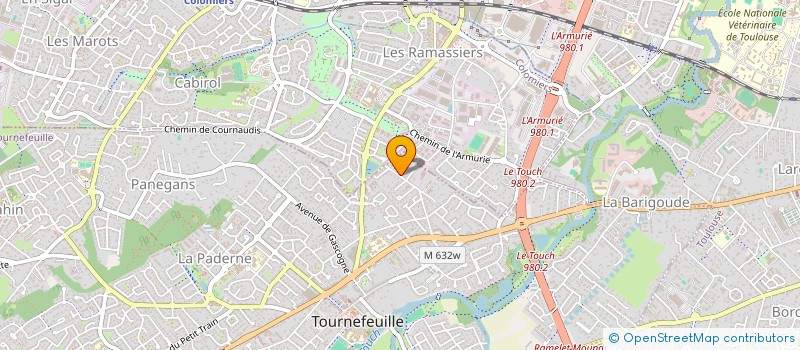 localisation de l'entreprise APSALONE MANAGEMENT CONSULTING  FONSORBES