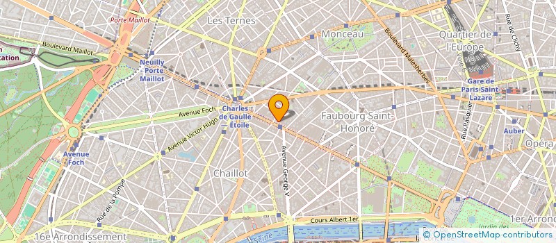 localisation de l'entreprise APSARA à PARIS
