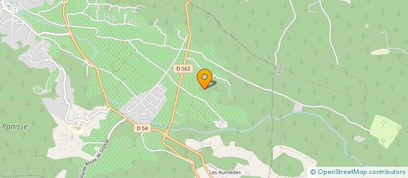 localisation de l'entreprise APSARA à CLAVIERS