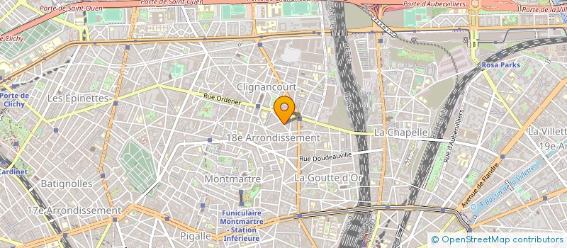 localisation de l'entreprise APSARA à PARIS