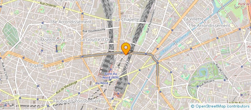 localisation de l'entreprise APSARA  PARIS