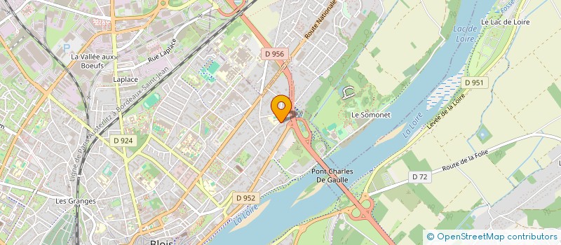 localisation de l'entreprise APSARA ANGKOR  BLOIS