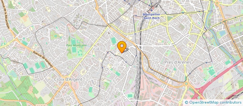 localisation de l'entreprise APSARA DANSE COMPAGNIE à MONTPELLIER