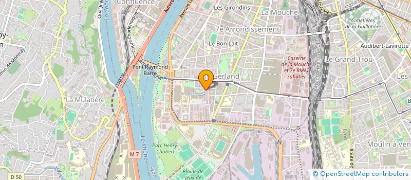 localisation de l'entreprise APSARA GOURMET  LYON