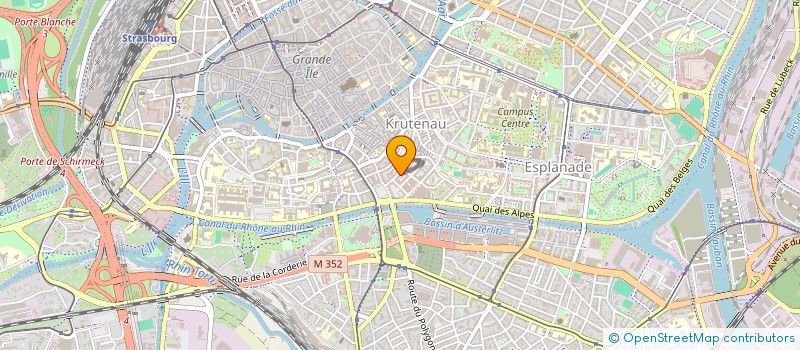 localisation de l'entreprise APSARA SPIRIT à STRASBOURG