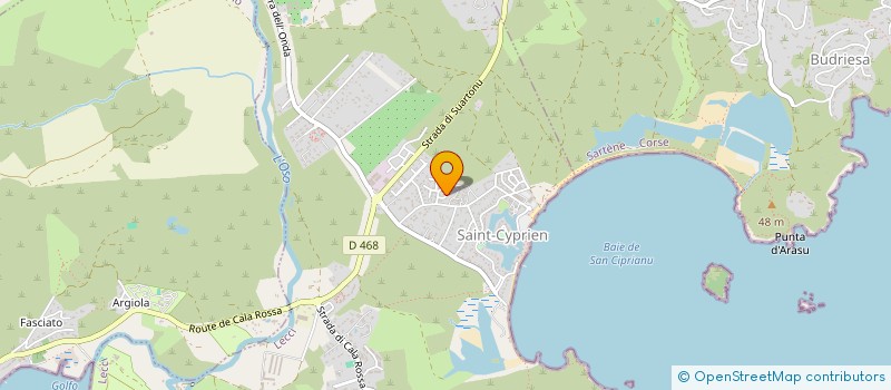 localisation de l'entreprise APSAROKE à LECCI