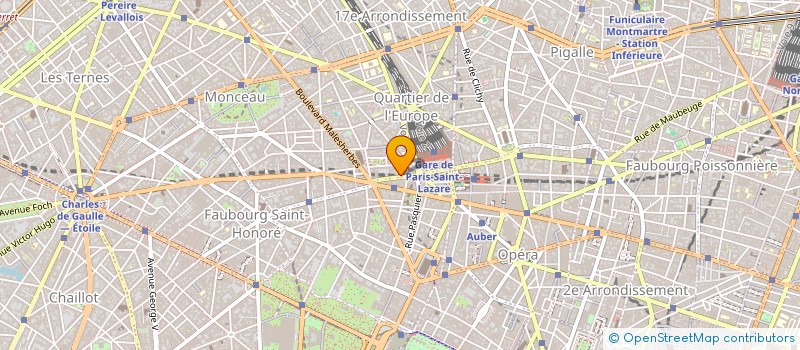 localisation de l'entreprise APSB  PARIS