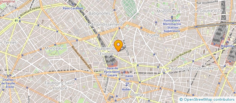 localisation de l'entreprise APSE  PARIS