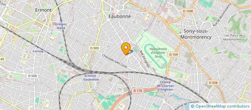 localisation de l'entreprise APSE à EAUBONNE