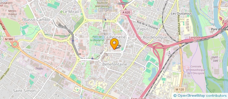 localisation de l'entreprise APSEM ASSOC SOCIO-EDUC MIGRANT à TOULOUSE