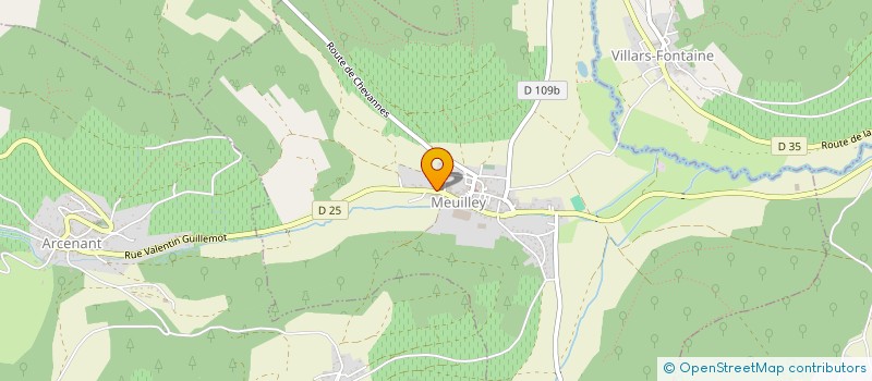 localisation de l'entreprise APSEMC à MEUILLEY